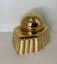 Salt and Pepper stacker set.Art Deco theme.’Sunrise’ - Image 8