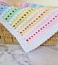 Crochet Pattern - Rainbow Baby Blanket Pattern - Image 7