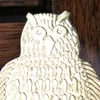 owl brooch