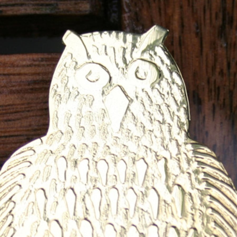 owl brooch