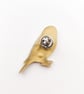 Hand-painted Bird Brooch - Image 4