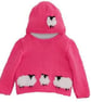 Baby Knitting Pattern for Jumper and matching hat with Sheep.  Digital Pattern - Image 5