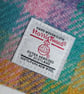 A6 "Harris Tweed®" Notebook Cover - Pastel Spring Check - Image 5