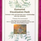Elemental Meditation Pack, including A5 print, meditation, journalling prompts