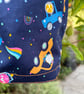 Navy Cars Cargo Trousers - Image 5