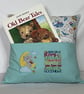 Embroidered Reading Cushion READ ME A STORY - Image 6