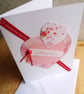 Someone Special Ribbon & Heart Card - Multiple Occasion Card - Image 4