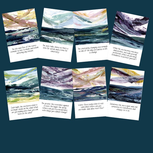 Sea Wisdom Mini Card Set