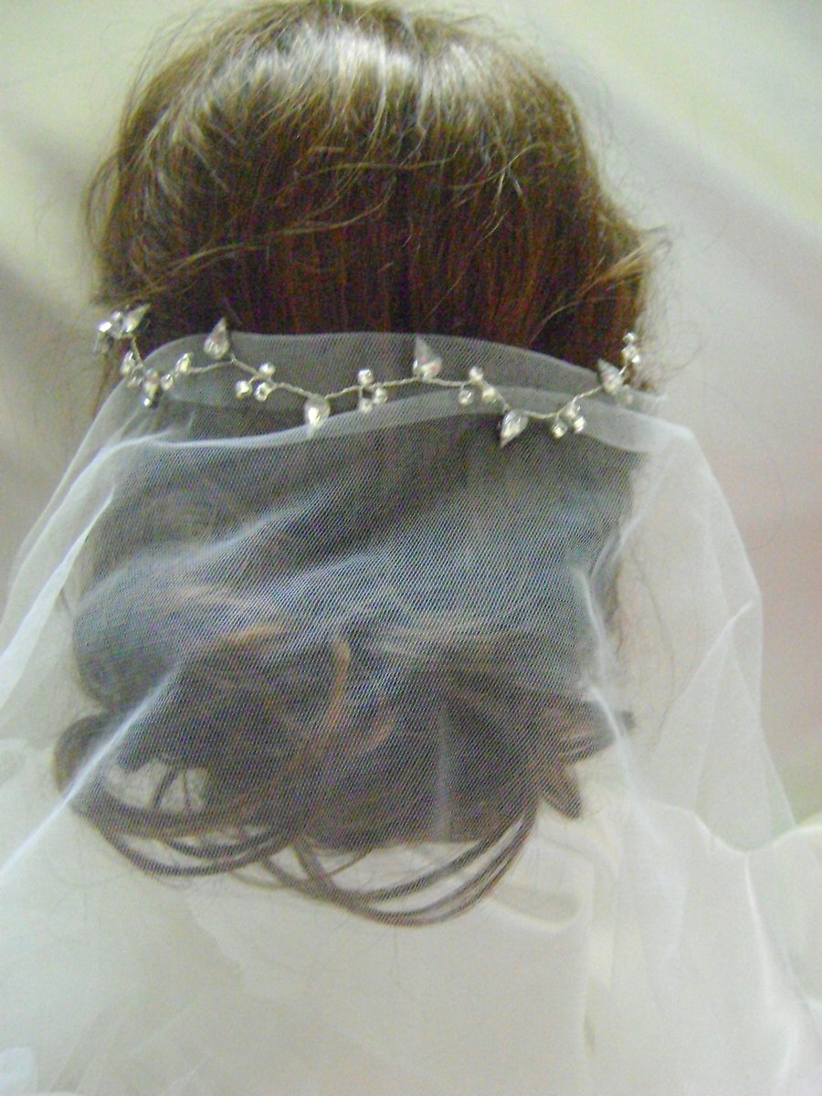 Twilight - Bridal Diamante Hair Vine