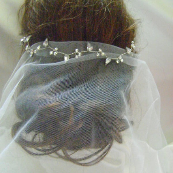 Twilight - Bridal Diamante Hair Vine