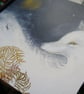 Winter Moon In Wolf, Original Art Print - Image 6