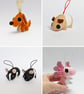 Pet Portrait Wool Sculpture - Hanging 3D Portrait, Made Just for You - Image 2