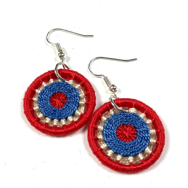 Dorset Button Earrings