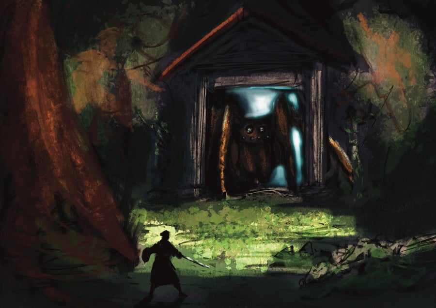 The Great Forest - A5 Print Landscape