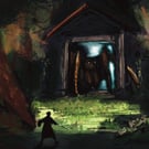 The Great Forest - A5 Print Landscape