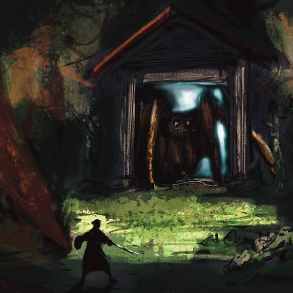 The Great Forest - A5 Print Landscape