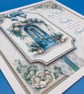 New Home Card,   Decoupage  - Image 2