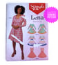 Paper Sewing Pattern, Lena Dress, New and Unopened