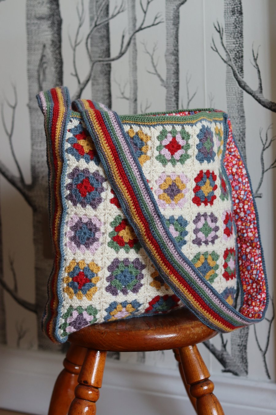 Crossbody Bag, crochet bag, boho bag, tote bag, shopping bag