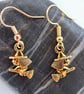 Halloween Set Of 4 Witch & Pumpkin Spooky Earrings, Value Pack, Includes UK P&P - Image 4