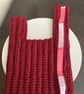 Japanese crocheted handbag - Image 4