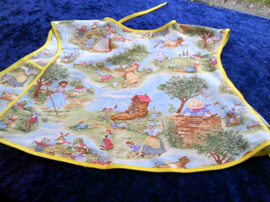 Nursery Rhymes Baby Sleeveless Cover Up