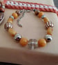 Handmade bracelet made using pre-loved beads. - Image 2