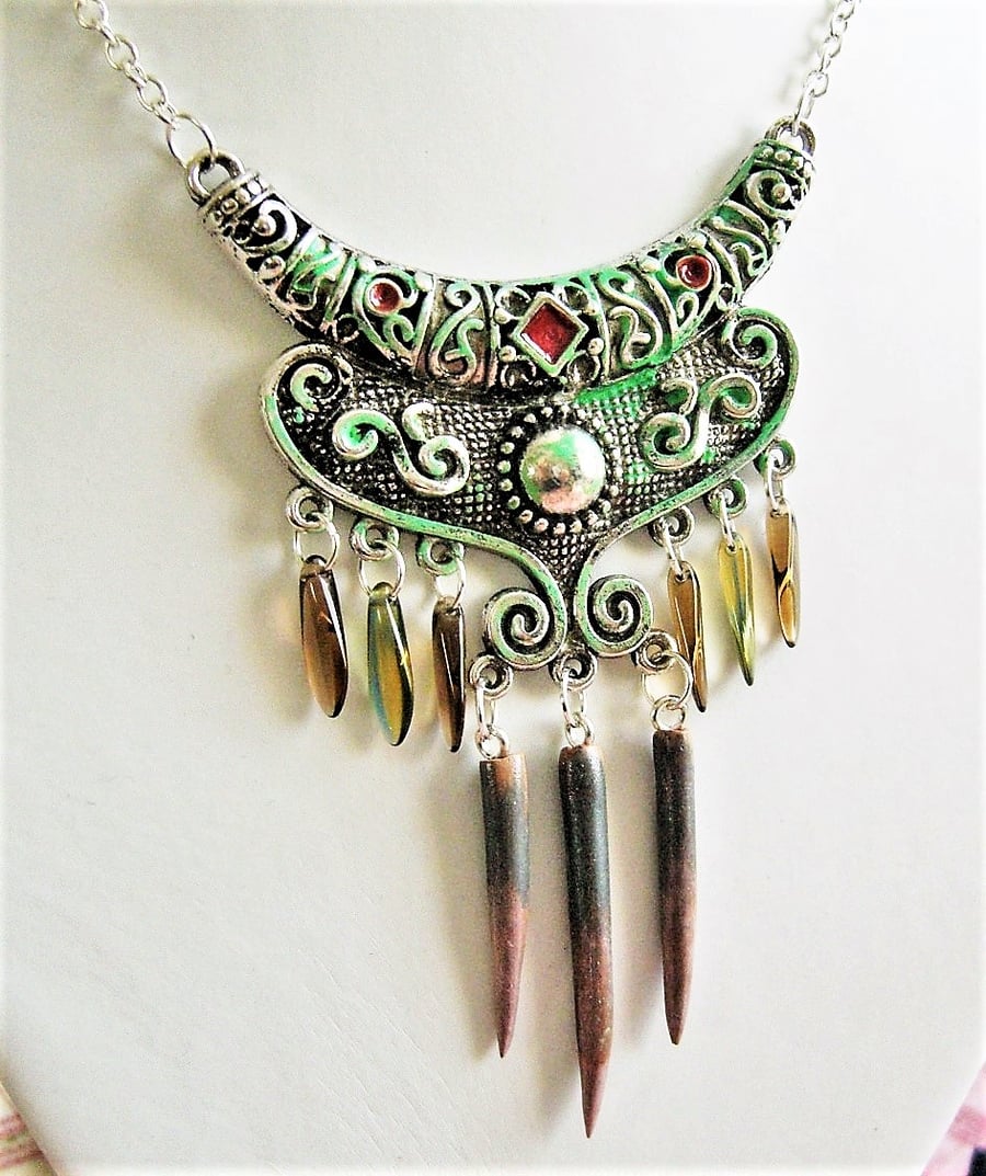 Tribal Necklace 