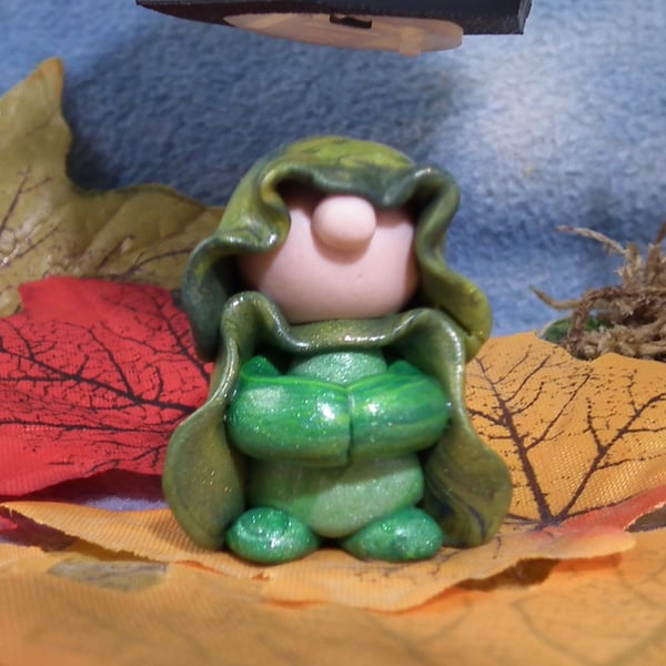 Little-Known-Gnome Master of Stealth Donald OOAK Sculpt