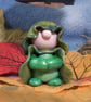 Little-Known-Gnome Master of Stealth Donald OOAK Sculpt