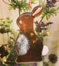 Fused Glass Bunny  - Image 1
