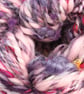 50g Elderberry Crush Art Batt for Spinning & Felting - Image 6