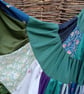 Handmade boho witchy patchwork skirt - Image 3