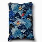 Mountain & Wave Book Sleeve – Japanese Cotton Book Protector