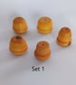 Wood Turned Light Pulls - Set of 5 Hand Made - Image 4