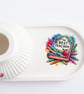 Best Teacher Gift Set - Eco Resin Mini Vase and Trinket Tray Set, Thank You Teac - Image 2