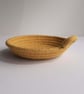 Mustard Coiled Rope Trinket Dish - Image 2