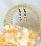 Howlite Skull Earrings - Image 3