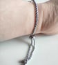 Rainbow Polymer Clay bracelet - Image 2