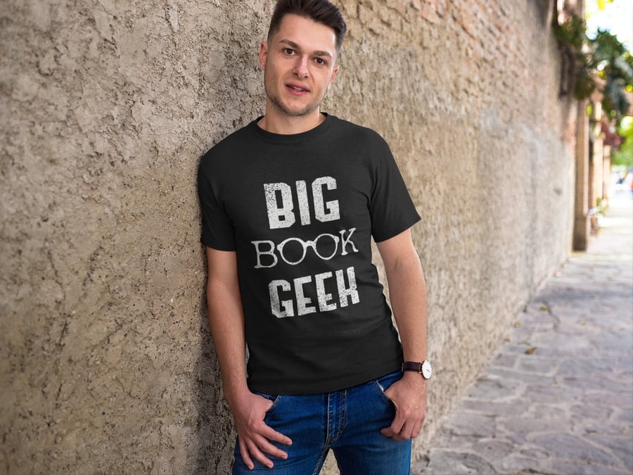 Sober Shirt - Big Book Geek AA Shirt, AA Gift sobriety gift for men