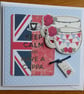 Keep Calm and Have a Cuppa Card - Image 9
