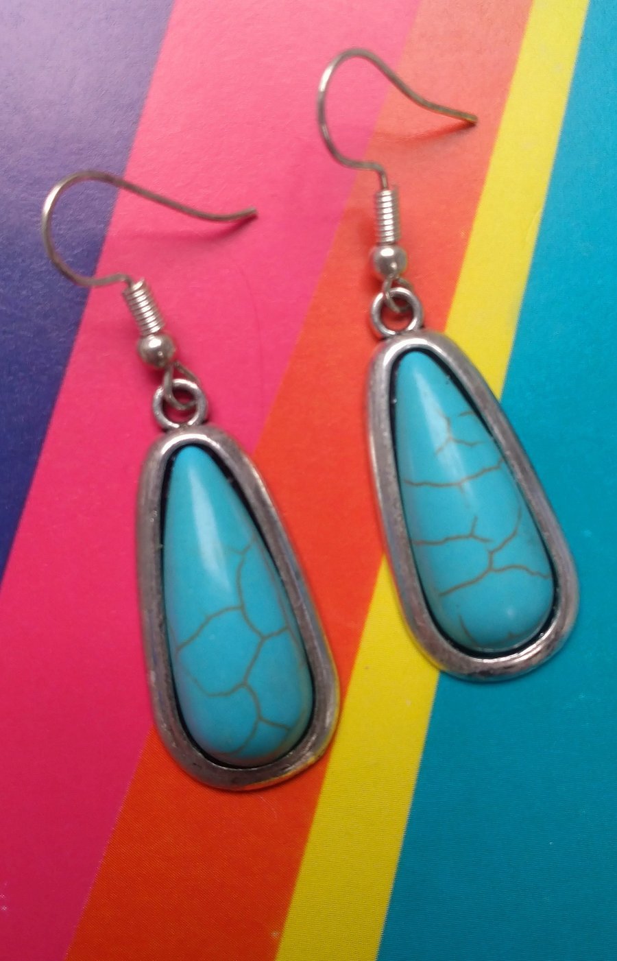 Gorgeous Turquoise  Earrings