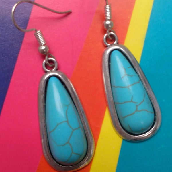 Gorgeous Turquoise  Earrings