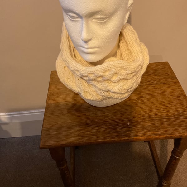 Aran snood