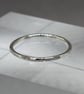 The Complete Contour Stacking Ring Set - Sterling silver ring stack - Image 4