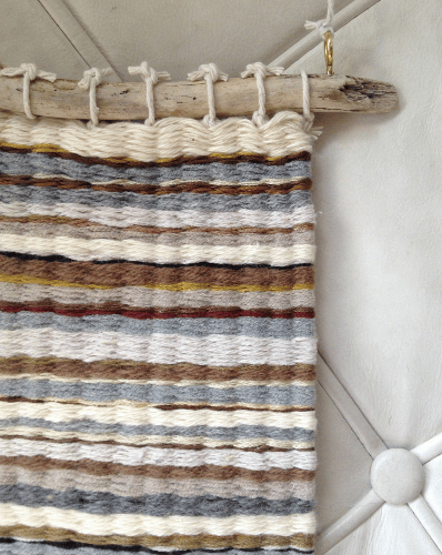 Handwoven Wall Hanging