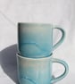 Handmade Ceramic Ocean Mug - Image 4