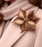 Handmade Felted Wool Brooch - Image 3