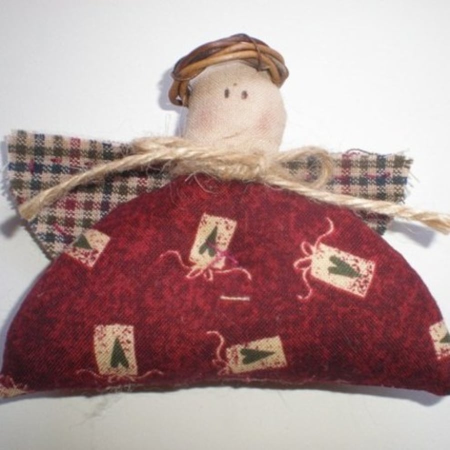 Homespun mini angel