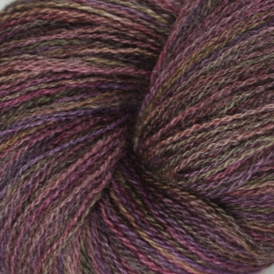 Woodshed - British Bluefaced Leicester laceweight yarn